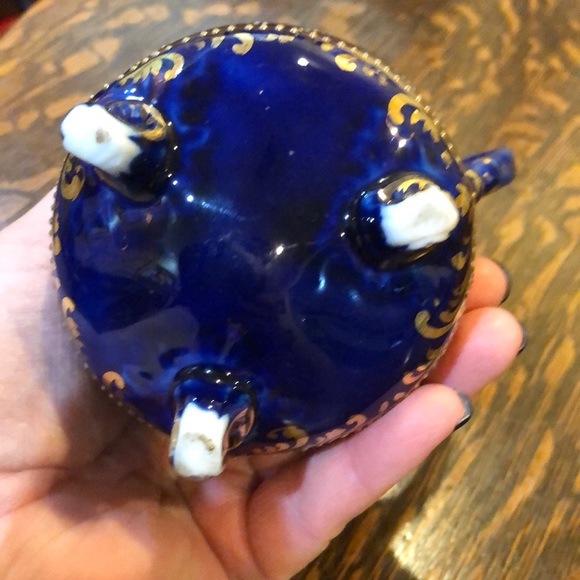 Antique Handpainted Pitcher - Picture 5 of 6